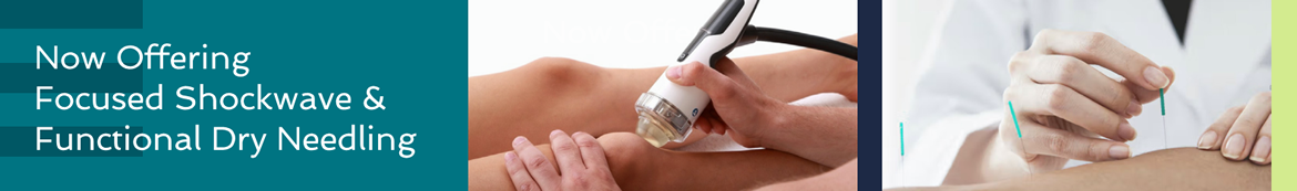 Focused Shockwave & Functional Dry Needling