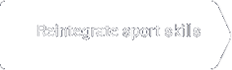 Reintegrate sport skills